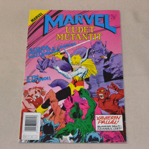 Marvel 11 - 1990 Uudet mutantit